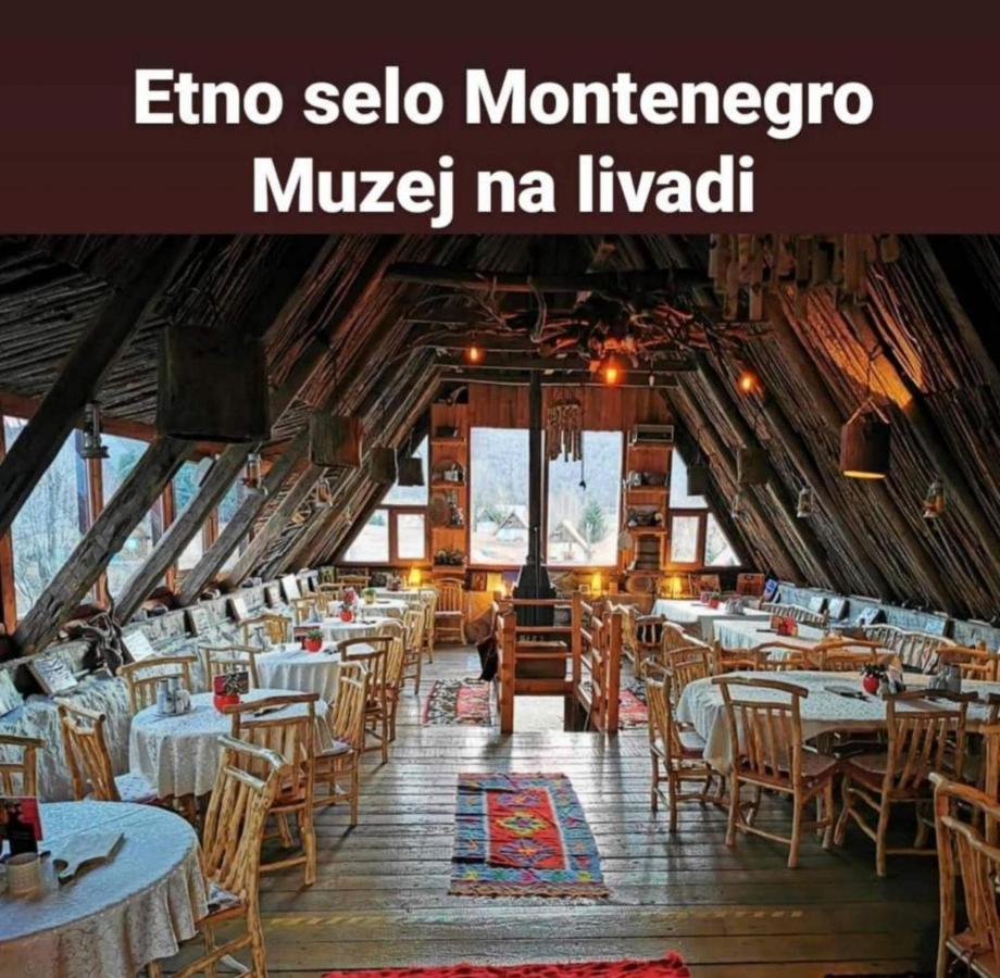 Готель Etno Selo Montenegro Плужине Екстер'єр фото